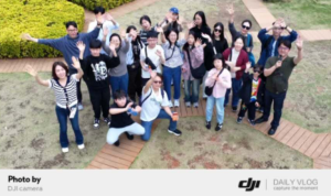 DJI 캠퍼스 단체 사진