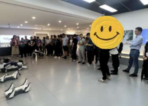 로봇 실전 데모 관람